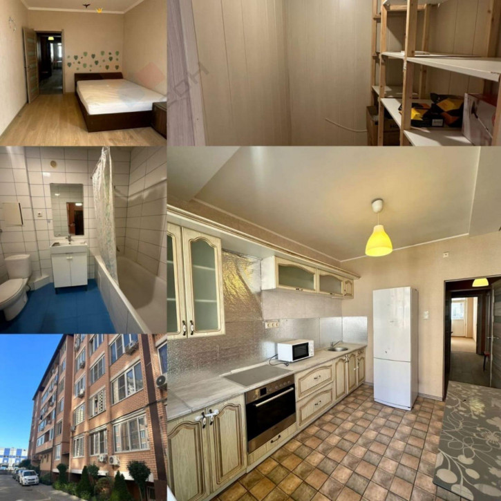 2-комн квартира Рахманинова С.В. ул, 33