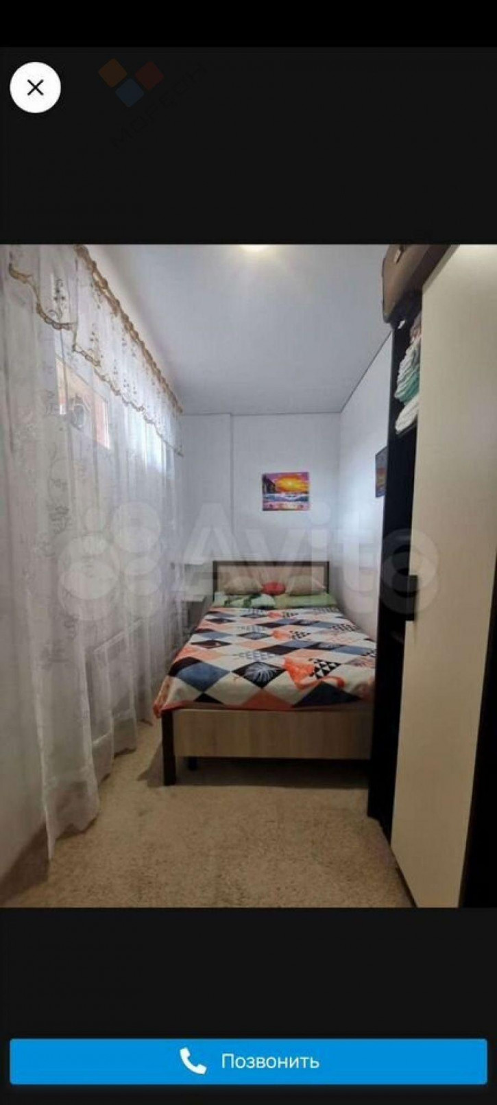 1-комн квартира Корпусная ул, 3