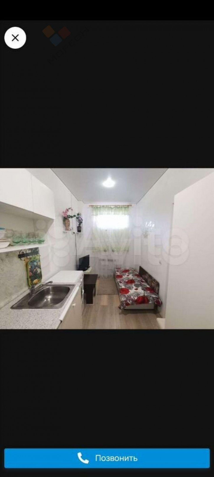 1-комн квартира Корпусная ул, 3