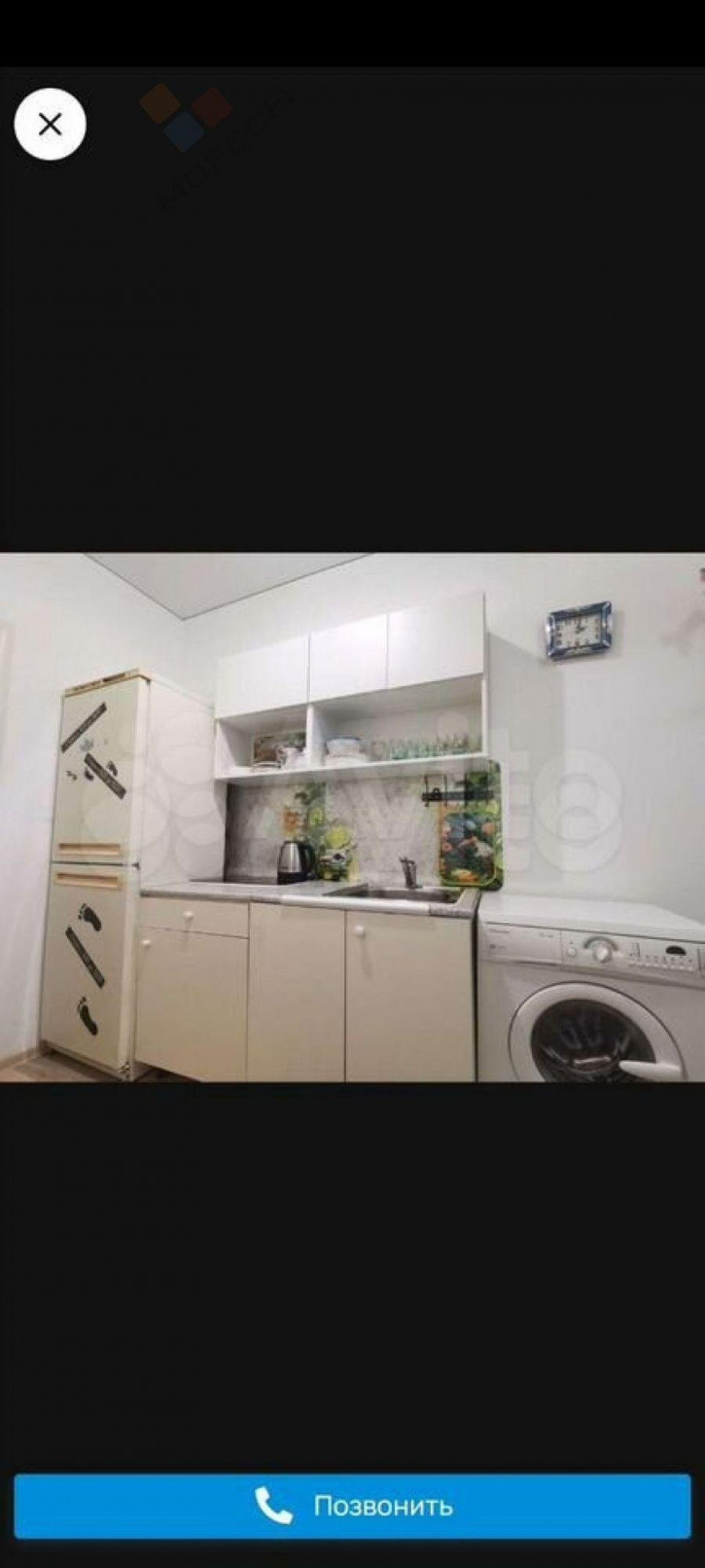 1-комн квартира Корпусная ул, 3