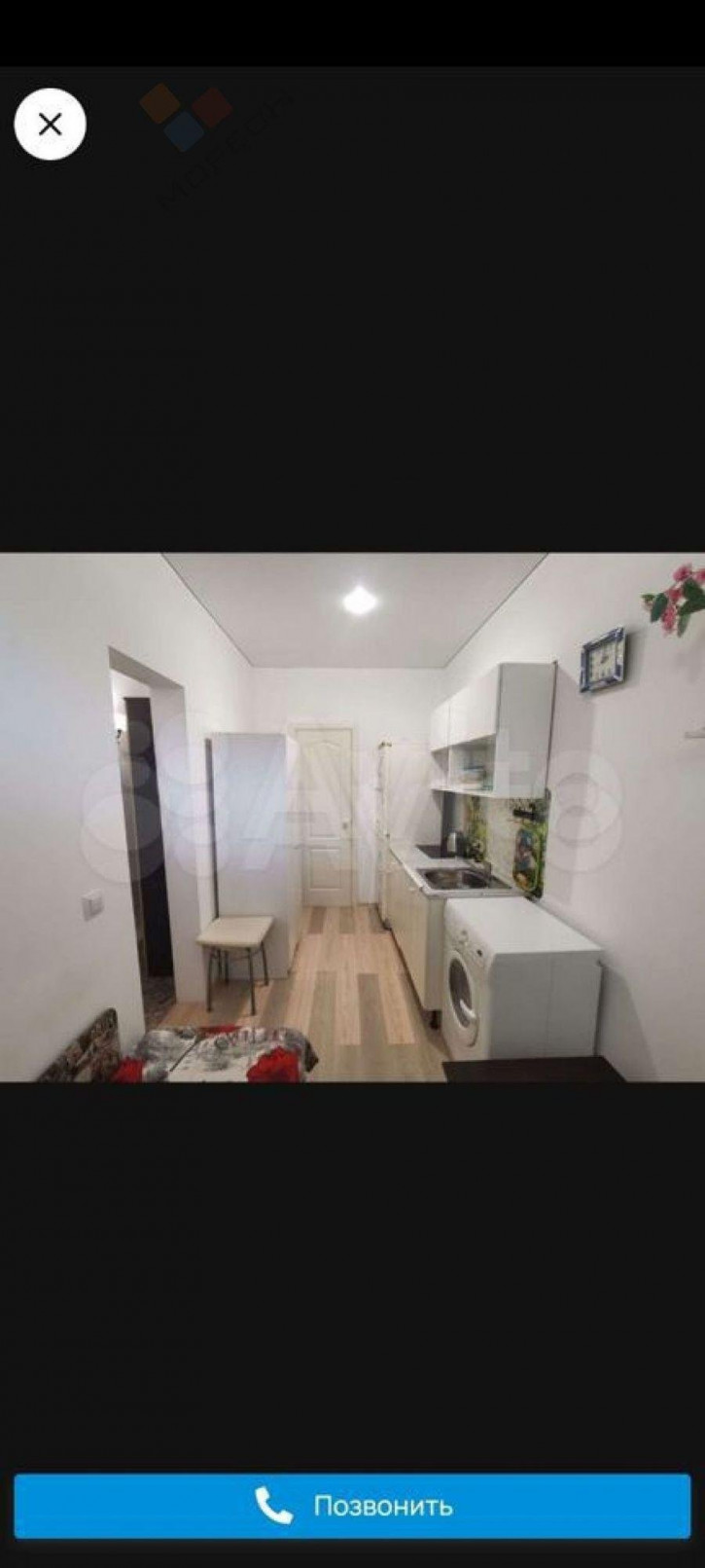 1-комн квартира Корпусная ул, 3