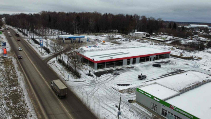 Торговое помещение Кольчугинская ул, 48