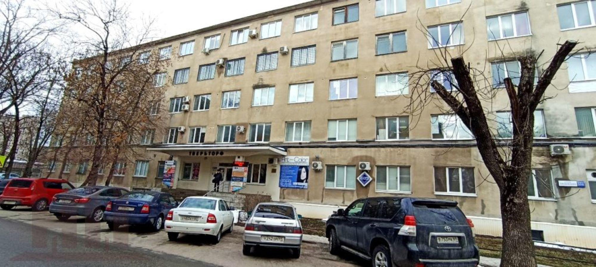 Купить офис, помещение под офис за 14 057 400 рублей на Дмитрия Донского ул, 35А