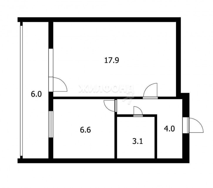 1-комн квартира Союзная улица, д.32 1-комн квартира Союзная улица, д.32