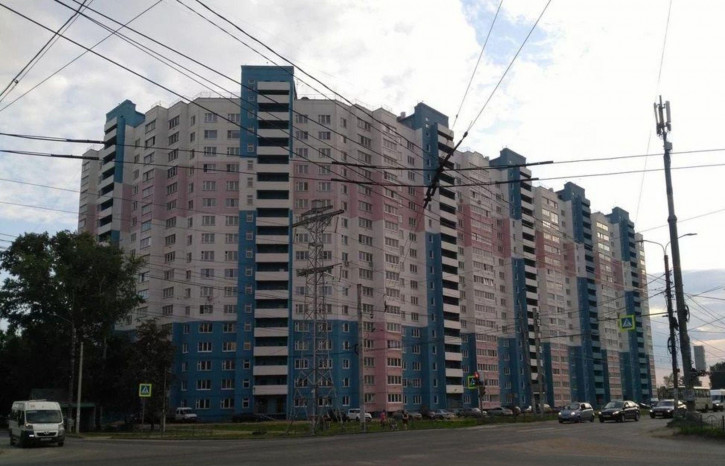1-комн квартира Парижской Коммуны ул, 41