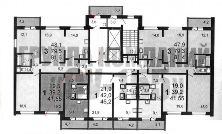 1-комн квартира Парижской Коммуны ул, 41