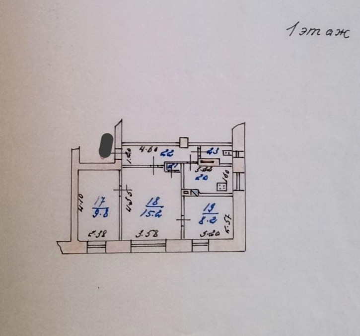 3-комн квартира Дюковская ул, 46