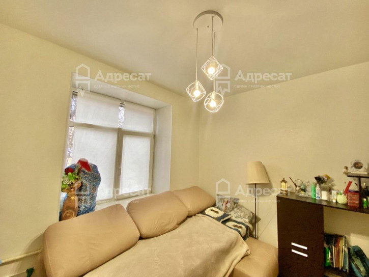 1-комн квартира ул. Циолковского,  д.2