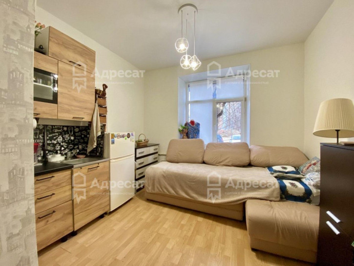 1-комн квартира ул. Циолковского,  д.2