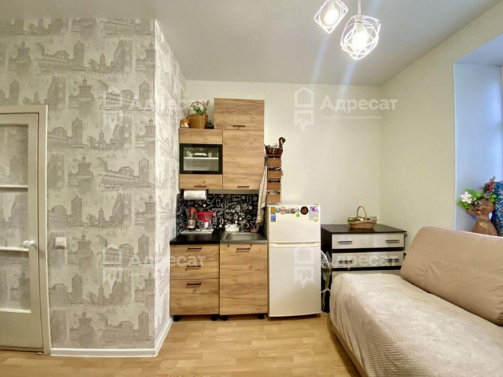 1-комн квартира ул. Циолковского,  д.2