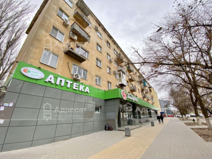 1-комн квартира ул. Циолковского,  д.2