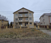 коттедж 736.6 кв м Пантусовская ул
