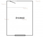 комната 18 кв м 8 Марта 86