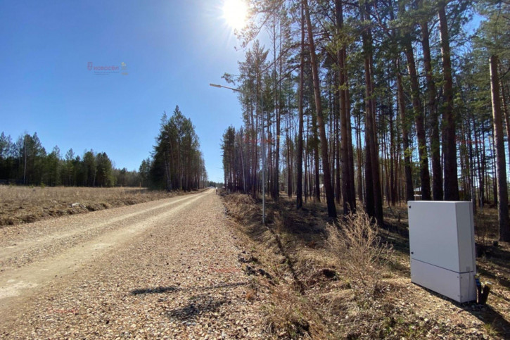 Земельный участок Лесная 1 Земельный участок Лесная 1