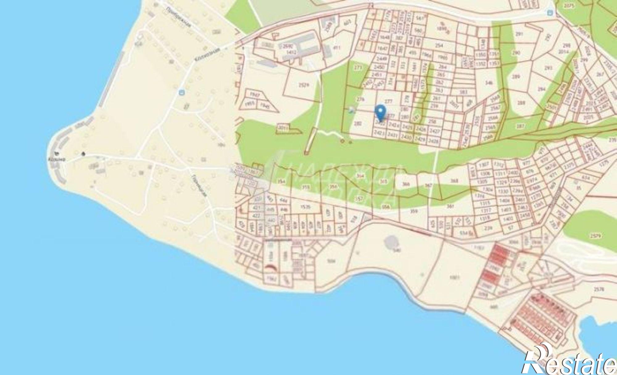 Купить землю, земельный участок за 35 000 000 рублей на Прибрежная ул