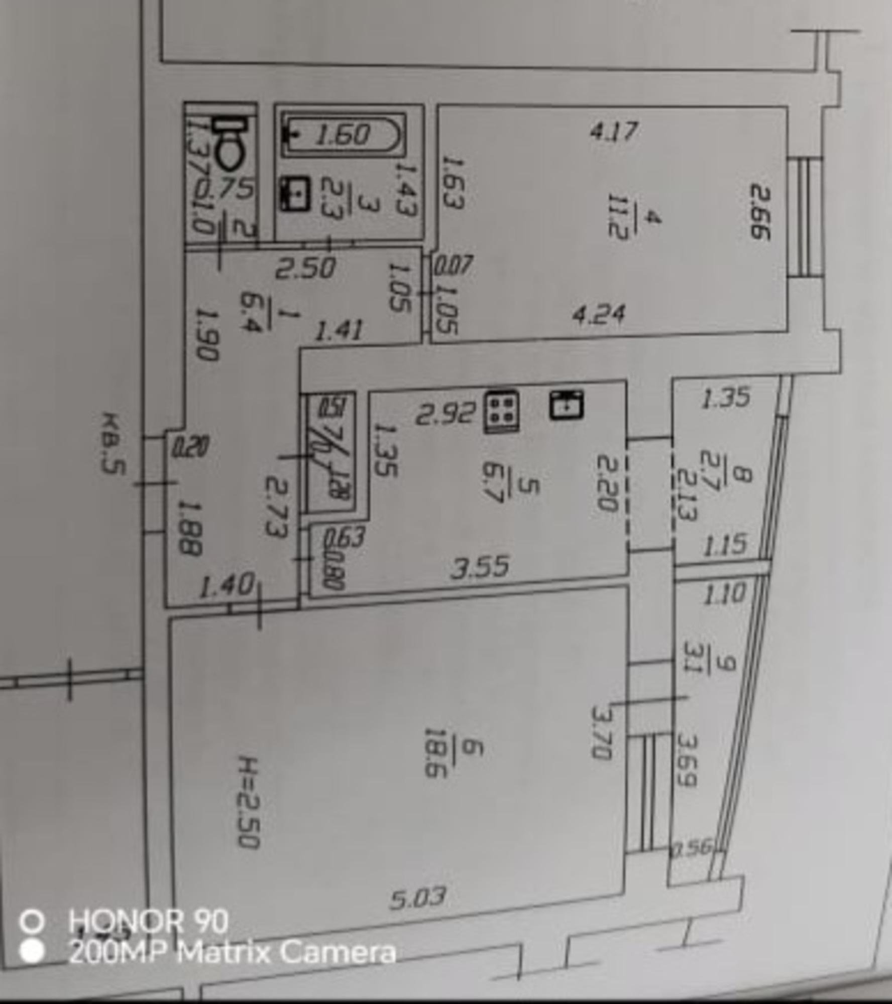 Купить квартиру за 6 990 000 рублей на 32
