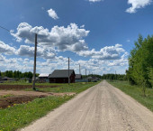земля 3.4 сот Большие Кургузи