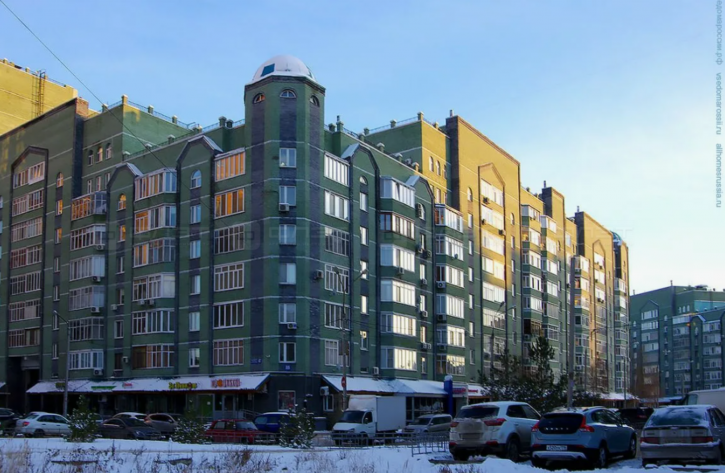 3-комн квартира ул. Чистопольская, дом 85