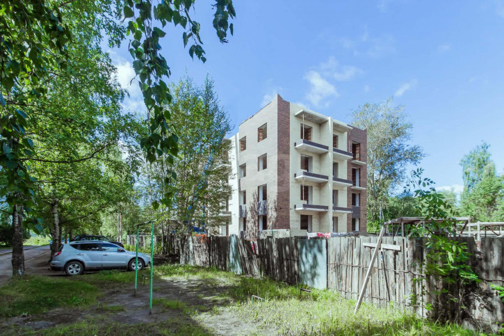 3-комн квартира в новом доме Прилуцкая улица, 5