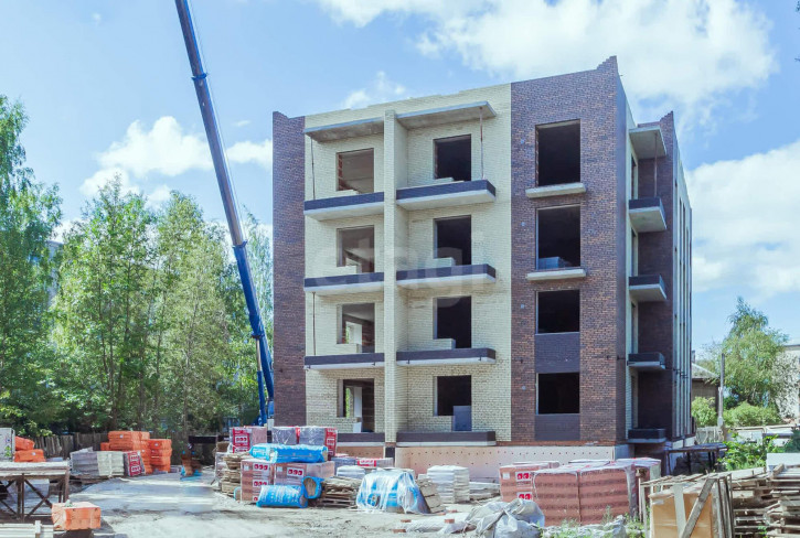 3-комн квартира в новом доме Прилуцкая улица, 5