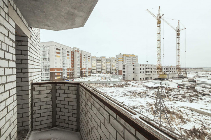 3-комн квартира в новом доме улица Ломоносова, 4