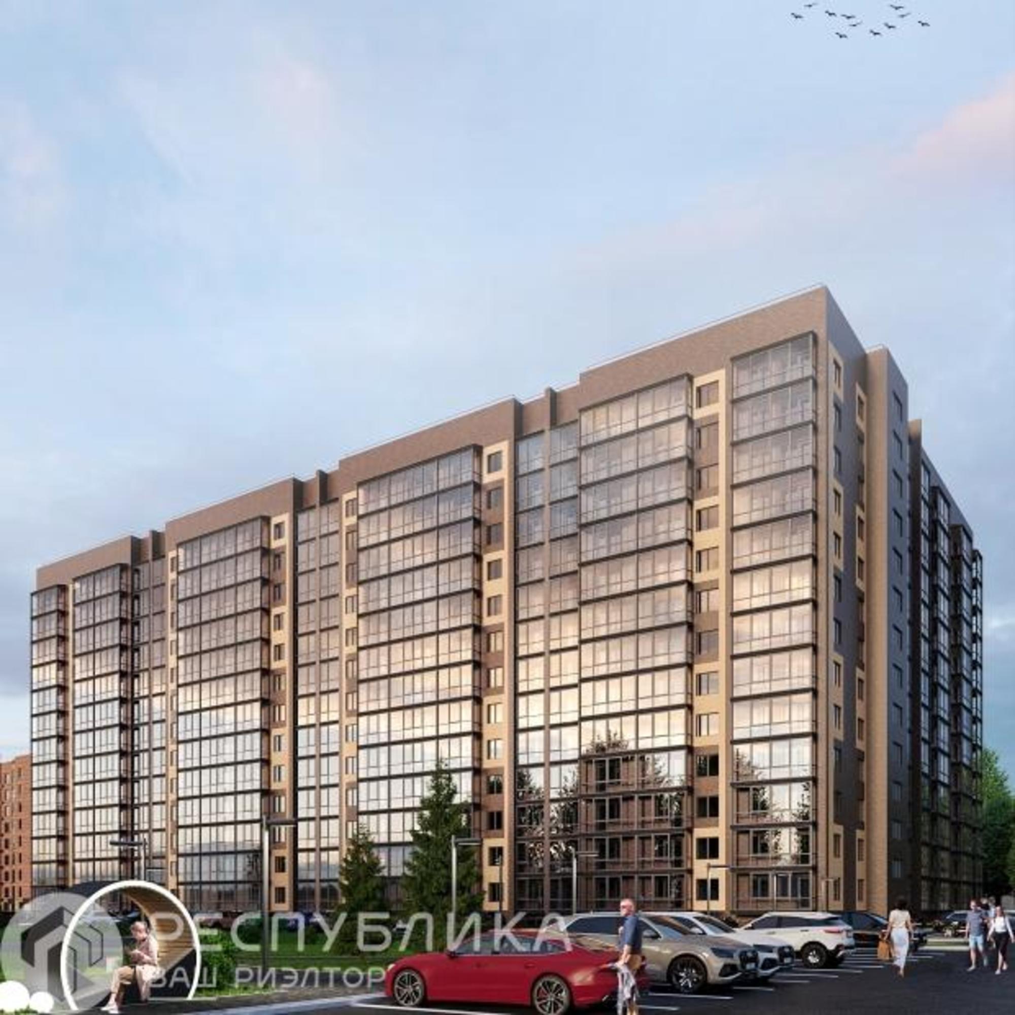 Купить квартиру за 10 769 000 рублей на Генерала Тихонова, 5