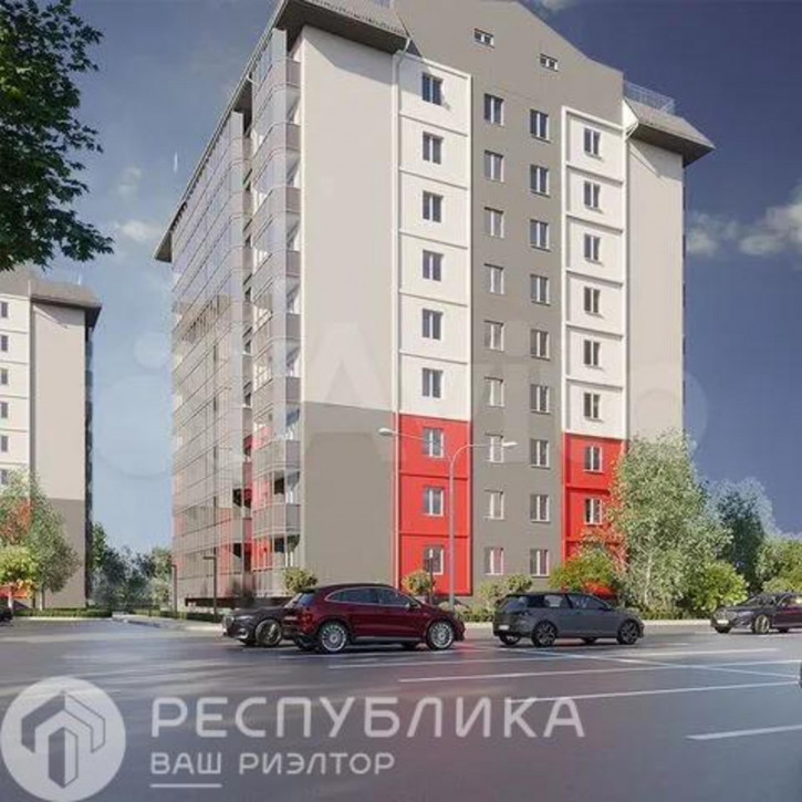 2-комн квартира в новом доме Трегубенко, 65 2-комн квартира в новом доме Трегубенко, 65