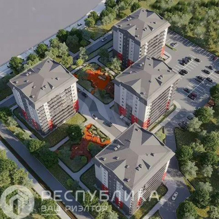 2-комн квартира в новом доме Трегубенко, 65 2-комн квартира в новом доме Трегубенко, 65