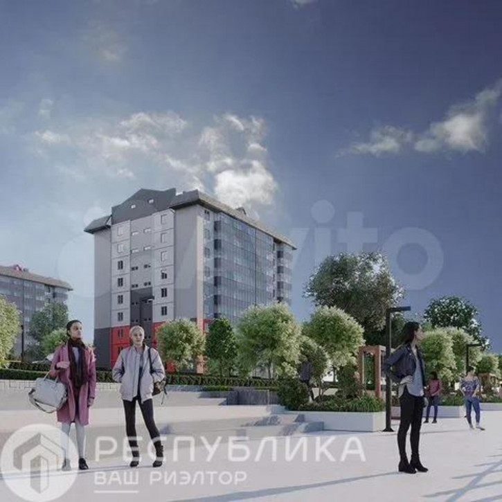 2-комн квартира в новом доме Трегубенко, 65 2-комн квартира в новом доме Трегубенко, 65