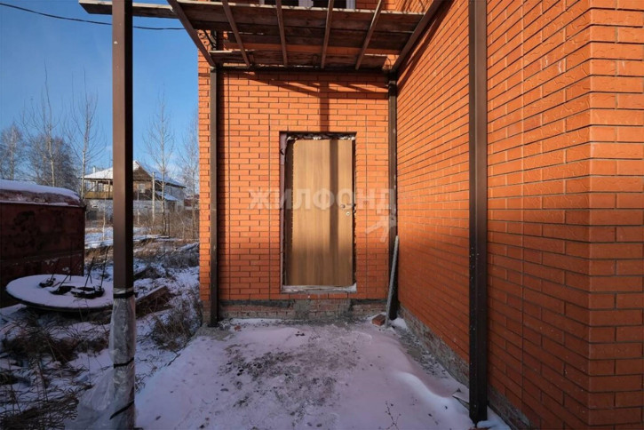 Коттедж/дом Западная (снт Рябинка Обская) Коттедж/дом Западная (снт Рябинка Обская)