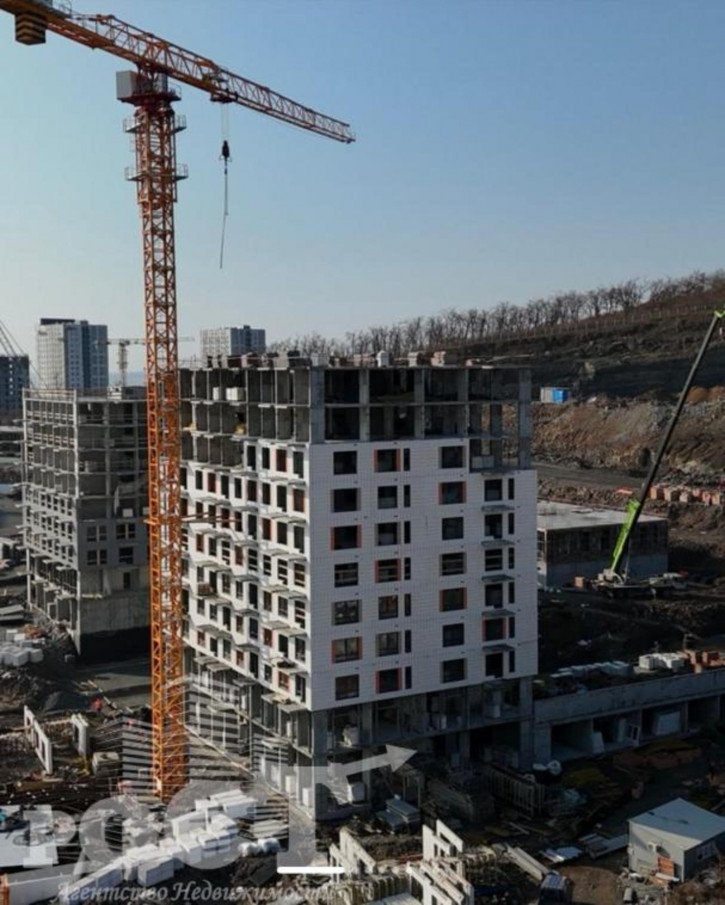 1-комн квартира в новом доме ЖК Босфорский Парк, 7