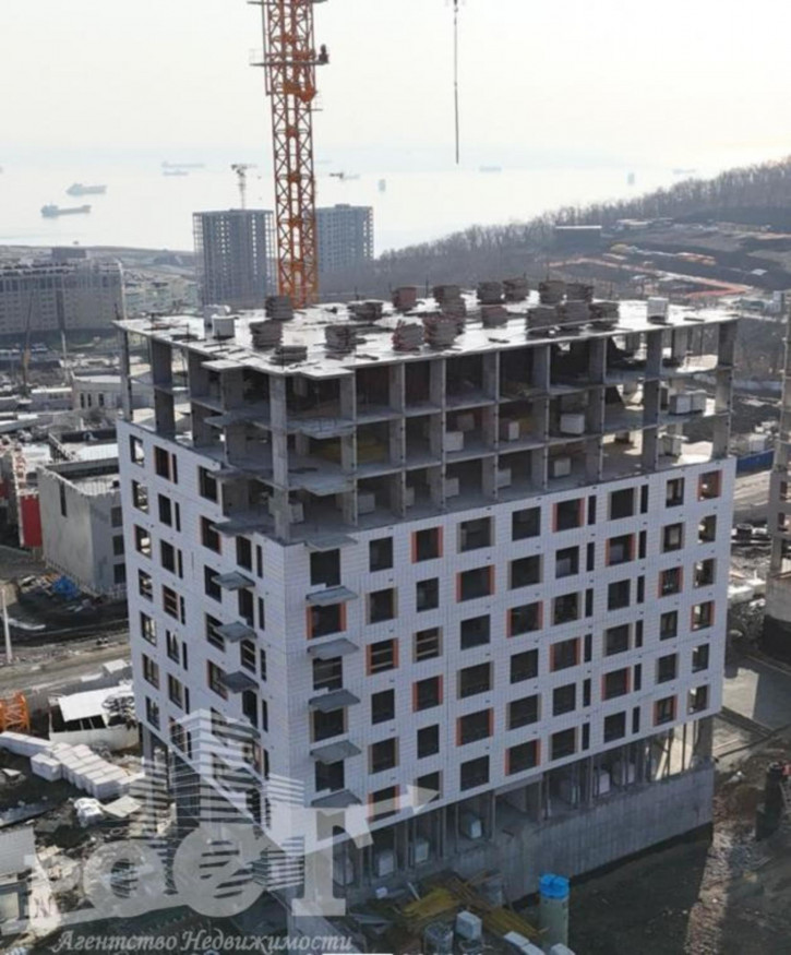 1-комн квартира в новом доме ЖК Босфорский Парк, 7