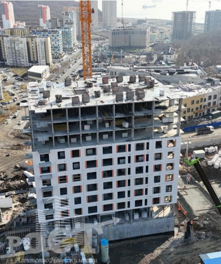 1-комн квартира в новом доме ЖК Босфорский Парк, 7