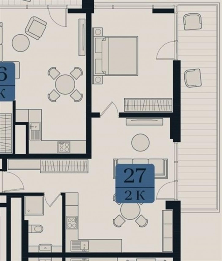 1-комн квартира Севастопольская улица,62