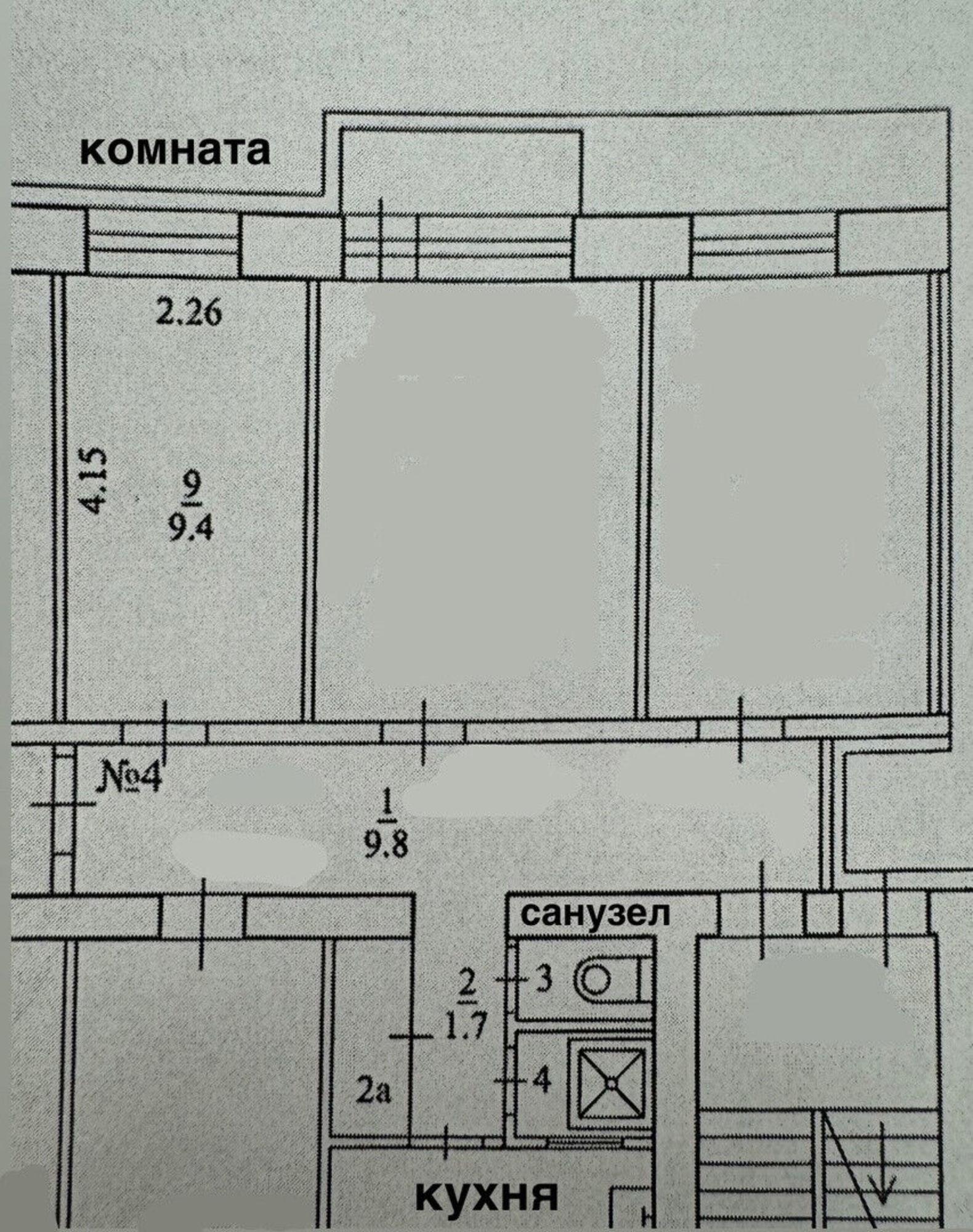 Купить комнату за 1 050 000 рублей на Ломоносова пркт