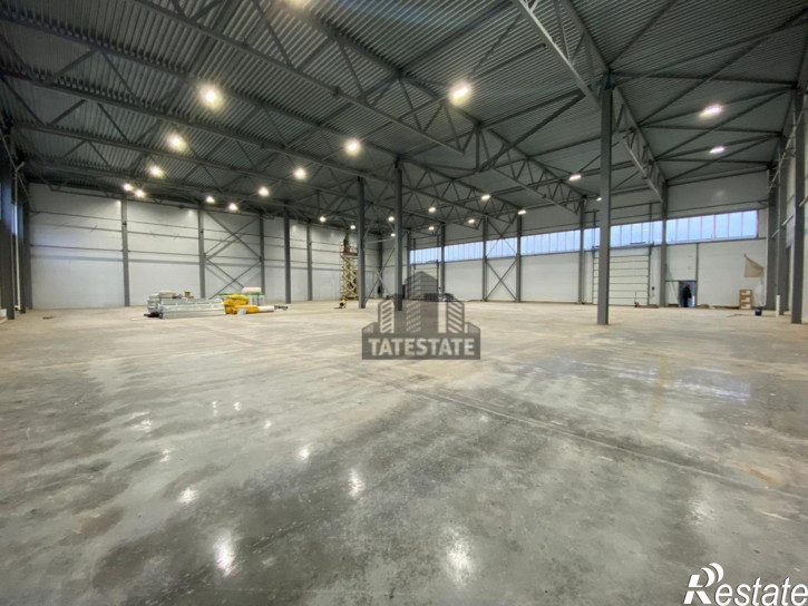 Склад Респ Татарстан, Зеленодольский р-н, тер Промышленная Площадка Индустриальный Парк М7 №2