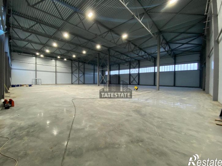 Склад Респ Татарстан, Зеленодольский р-н, тер Промышленная Площадка Индустриальный Парк М7 №2