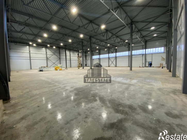 Склад Респ Татарстан, Зеленодольский р-н, тер Промышленная Площадка Индустриальный Парк М7 №2