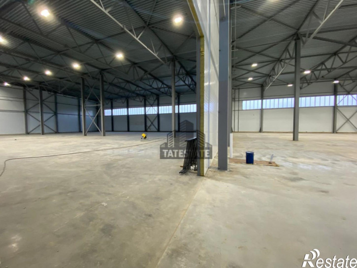 Склад Респ Татарстан, Зеленодольский р-н, тер Промышленная Площадка Индустриальный Парк М7 №2