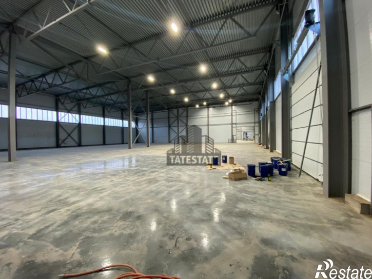 Склад Респ Татарстан, Зеленодольский р-н, тер Промышленная Площадка Индустриальный Парк М7 №2