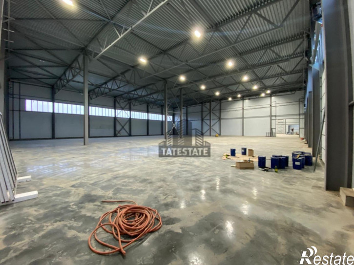 Склад Респ Татарстан, Зеленодольский р-н, тер Промышленная Площадка Индустриальный Парк М7 №2