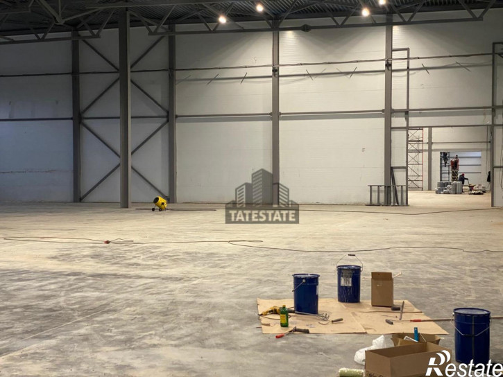 Склад Респ Татарстан, Зеленодольский р-н, тер Промышленная Площадка Индустриальный Парк М7 №2