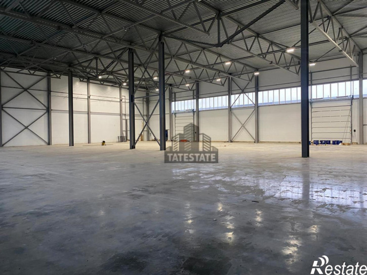 Склад Респ Татарстан, Зеленодольский р-н, тер Промышленная Площадка Индустриальный Парк М7 №2