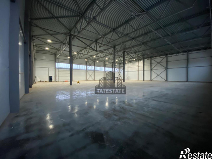 Склад Респ Татарстан, Зеленодольский р-н, тер Промышленная Площадка Индустриальный Парк М7 №2