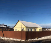 коттедж 82 кв м Станционная улица, 1