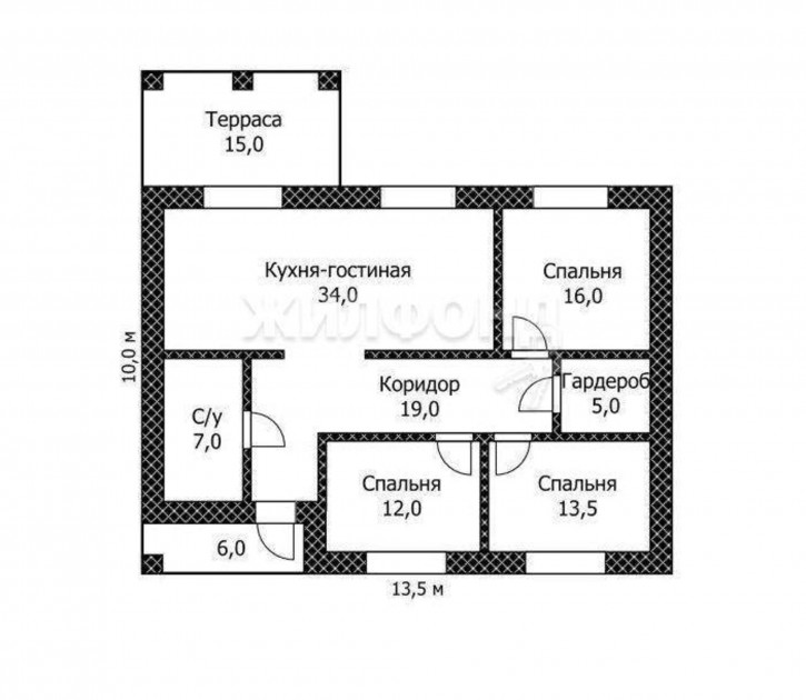 Коттедж/дом Подполковника Супруна улица Коттедж/дом Подполковника Супруна улица