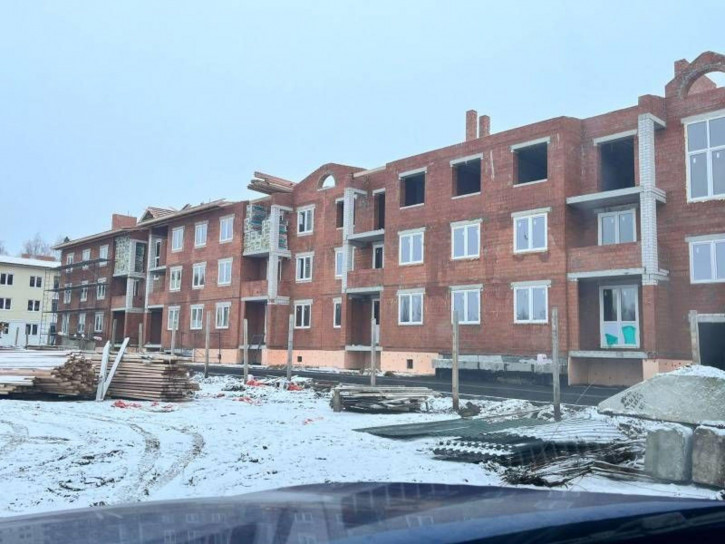 1-комн квартира в новом доме Советская ул, 27а