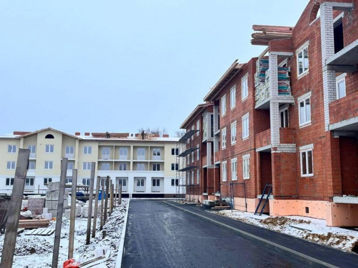 2-комн квартира в новом доме Советская ул, 27А