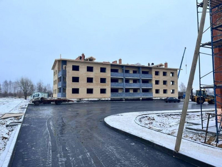 1-комн квартира в новом доме Советская ул, 27а