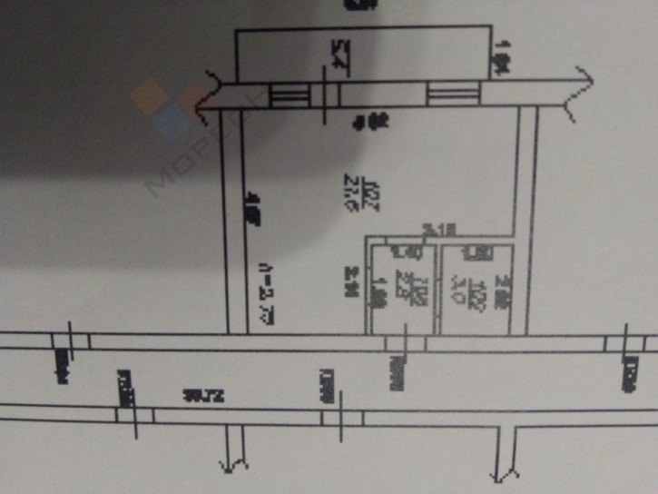 1-комн квартира Московская ул, 116/3